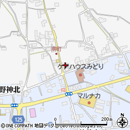 徳島県阿波市市場町市場町筋401-5周辺の地図