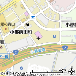 ダイナム山口小郡店周辺の地図