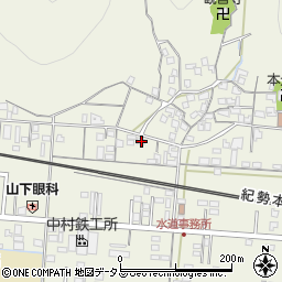 和歌山県有田市新堂171周辺の地図