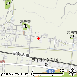 和歌山県有田市新堂303周辺の地図