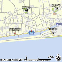 和歌山県有田市港町655周辺の地図