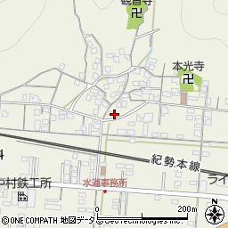 和歌山県有田市新堂736周辺の地図