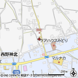 徳島県阿波市市場町市場町筋403-9周辺の地図