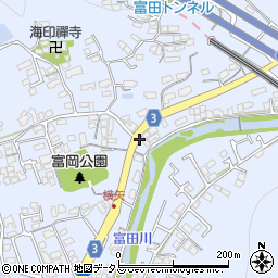 中村理容周辺の地図