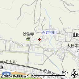 和歌山県有田市新堂396周辺の地図