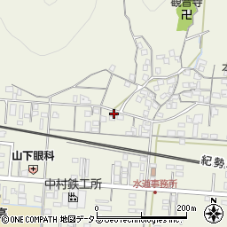 和歌山県有田市新堂170周辺の地図