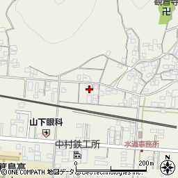 和歌山県有田市新堂166-2周辺の地図