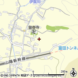 山口県周南市夜市99周辺の地図