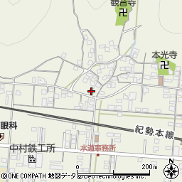 和歌山県有田市新堂744周辺の地図