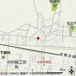和歌山県有田市新堂745周辺の地図