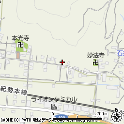 和歌山県有田市新堂688周辺の地図