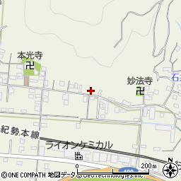 和歌山県有田市新堂688周辺の地図