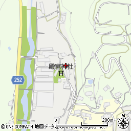 徳島県美馬市脇町大字北庄341周辺の地図