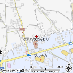 徳島県阿波市市場町市場町筋394周辺の地図
