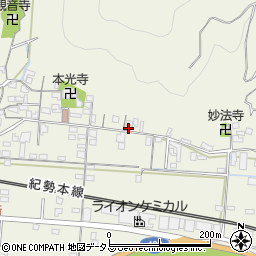 和歌山県有田市新堂691周辺の地図