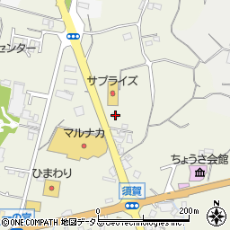 香川県観音寺市豊浜町姫浜1127周辺の地図
