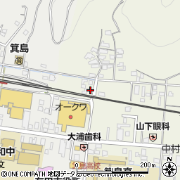 和歌山県有田市新堂9-9周辺の地図