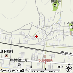 和歌山県有田市新堂746-2周辺の地図