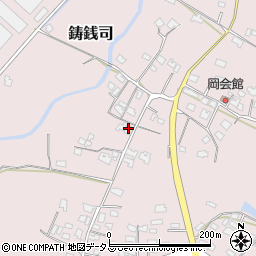 山口県山口市鋳銭司5151-1周辺の地図