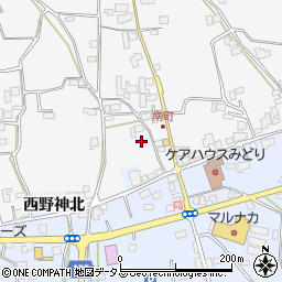 徳島県阿波市市場町市場町筋413周辺の地図