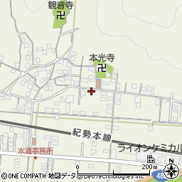和歌山県有田市新堂183周辺の地図