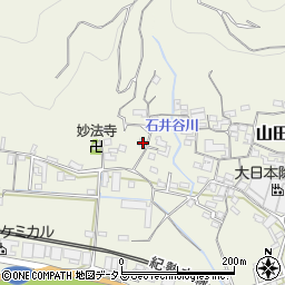 和歌山県有田市新堂402周辺の地図