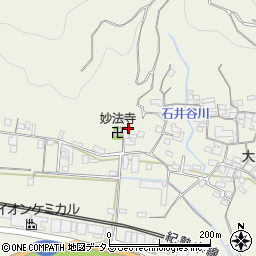 和歌山県有田市新堂401周辺の地図