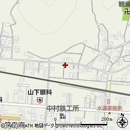 和歌山県有田市新堂165-2周辺の地図