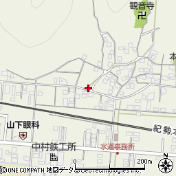 和歌山県有田市新堂779-2周辺の地図