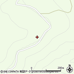 徳島県美馬市脇町芋穴106周辺の地図