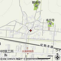 和歌山県有田市新堂732-2周辺の地図