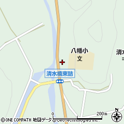 和歌山県有田郡有田川町清水297-3周辺の地図