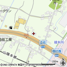 吉永倉庫周辺の地図