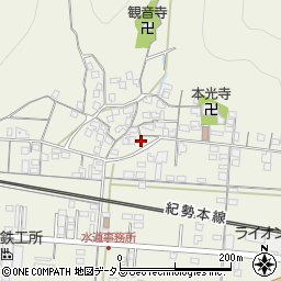 和歌山県有田市新堂728周辺の地図