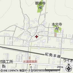 和歌山県有田市新堂729周辺の地図