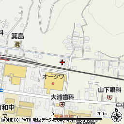 和歌山県有田市新堂8周辺の地図