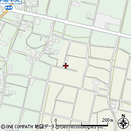 香川県観音寺市大野原町萩原1832周辺の地図