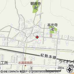 和歌山県有田市新堂727周辺の地図