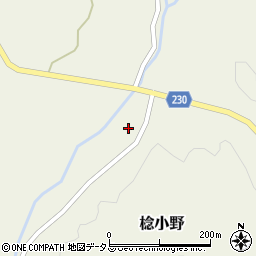 山口県宇部市棯小野593周辺の地図
