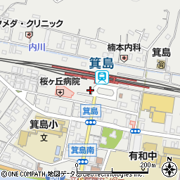 株式会社中紀バス旅行有田総合旅行センター周辺の地図