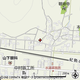 和歌山県有田市新堂779-1周辺の地図