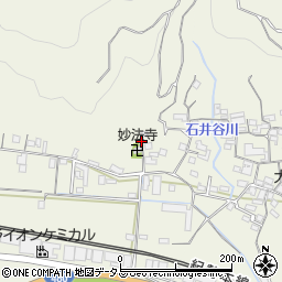 和歌山県有田市新堂403周辺の地図