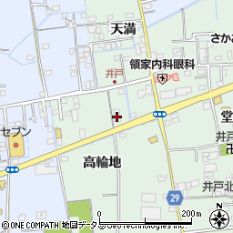 徳島大正銀行国府北支店周辺の地図