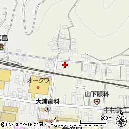 和歌山県有田市新堂35-1周辺の地図