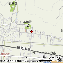 和歌山県有田市新堂699周辺の地図