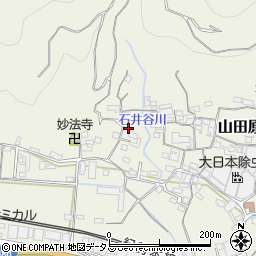 和歌山県有田市新堂404周辺の地図