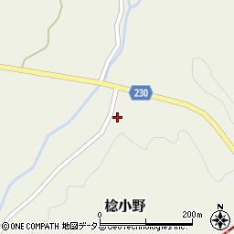 山口県宇部市棯小野537周辺の地図