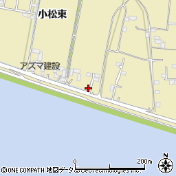 徳島県徳島市川内町小松東75-15周辺の地図