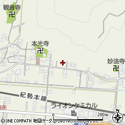和歌山県有田市新堂692周辺の地図