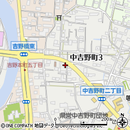 斎賀歯科医院周辺の地図
